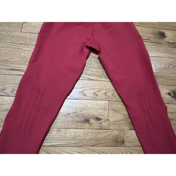 Adidas Women’s Red Circuit Tight 2 Leggings Size L NWT! - Picture 8 of 11